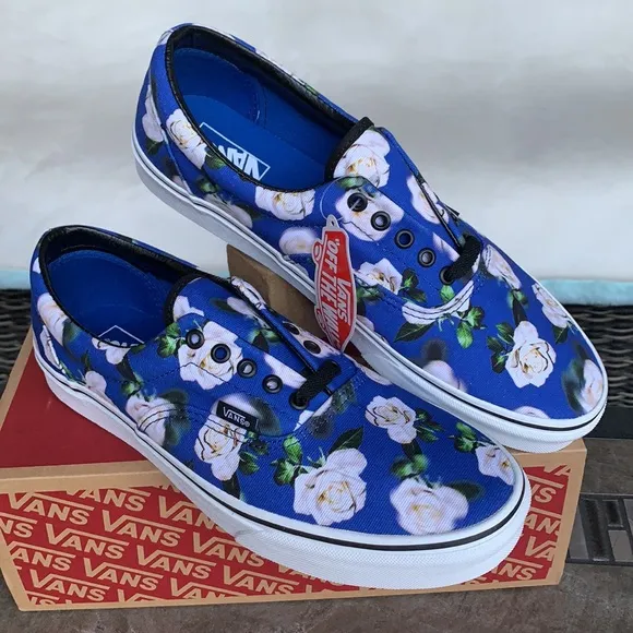VANS ERA ROMANTIC FLORAL LAPIS BLUE MENS