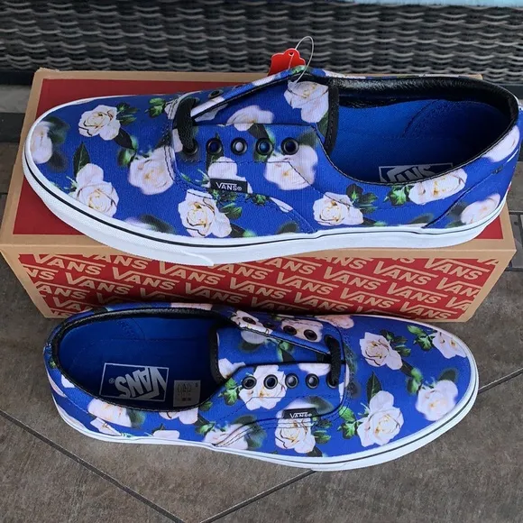 VANS ERA ROMANTIC FLORAL LAPIS BLUE MENS