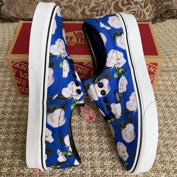 Vans Era Romantic Floral Lapis Blue Men’s