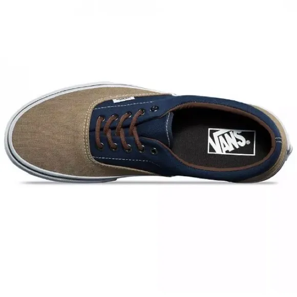 Vans era shoes sneakers  dress blue khaki