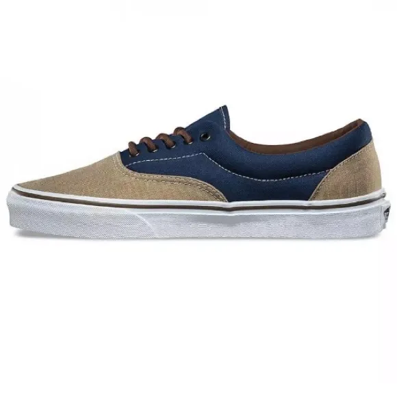Vans era shoes sneakers  dress blue khaki