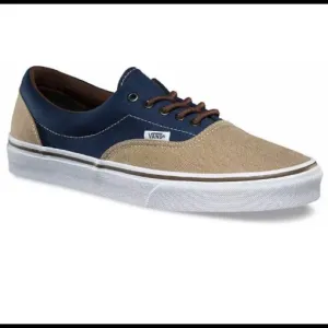 Vans era shoes sneakers  dress blue khaki