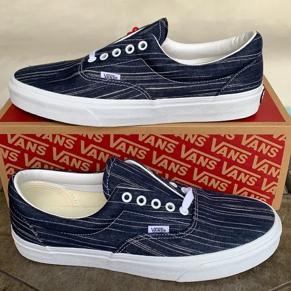 VANS ERA SUITING Dress Blues/Stripes Men’s
