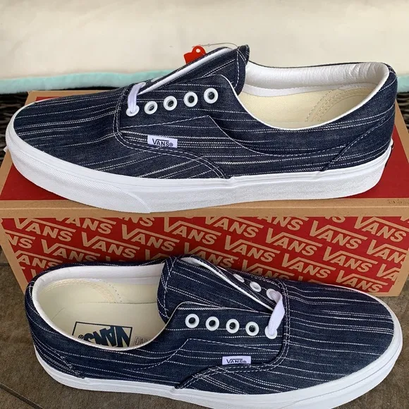 VANS ERA SUITING Dress Blues/Stripes Men’s