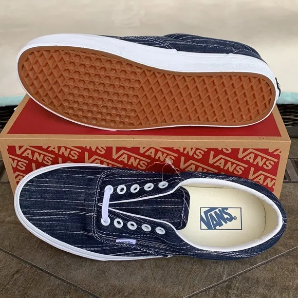 VANS ERA SUITING Dress Blues/Stripes Men’s