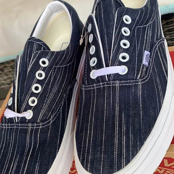 VANS ERA SUITING Dress Blues/Stripes Men’s