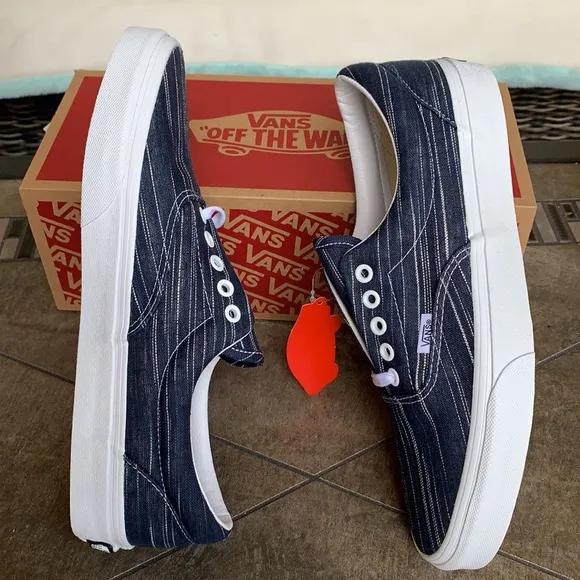 VANS ERA SUITING Dress Blues/Stripes Men’s
