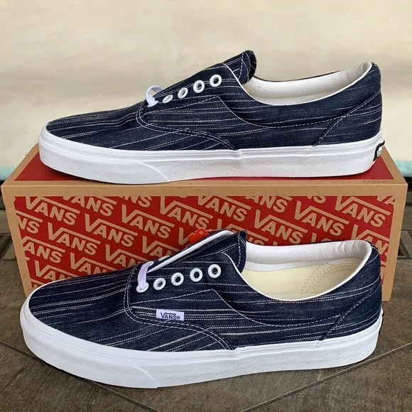 VANS ERA SUITING Dress Blues/Stripes Men’s