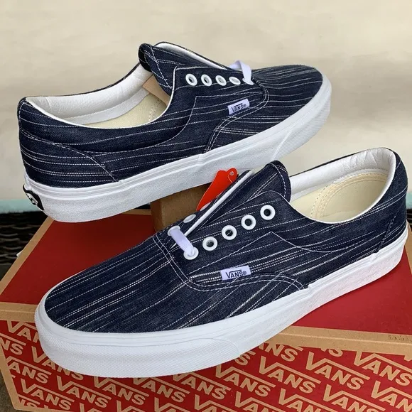 VANS ERA SUITING Dress Blues/Stripes Men’s