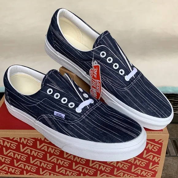 VANS ERA SUITING Dress Blues/Stripes Men’s