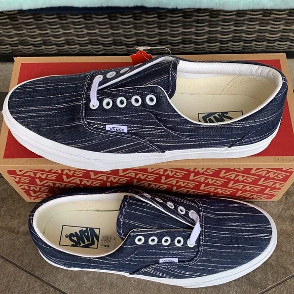VANS ERA SUITING Dress Blues/Stripes Men’s