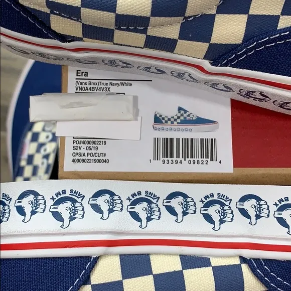 VANS ERA (VANS BMX) True Navy/White wmns