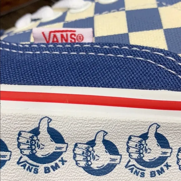 VANS ERA (VANS BMX) True Navy/White wmns