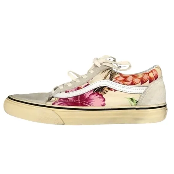 Vans floral Sneakers
