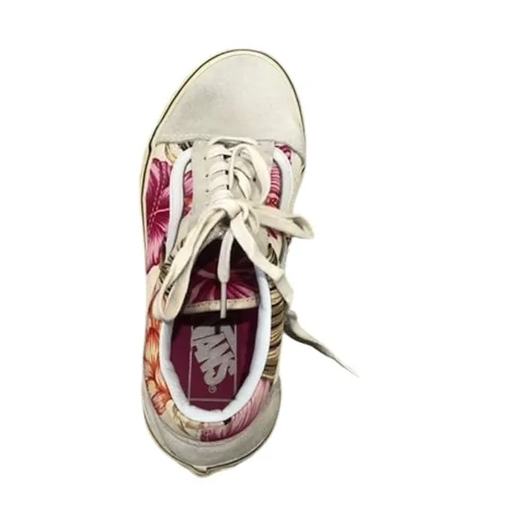 Vans floral Sneakers