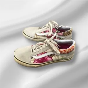 Vans floral Sneakers