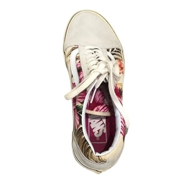 Vans floral Sneakers