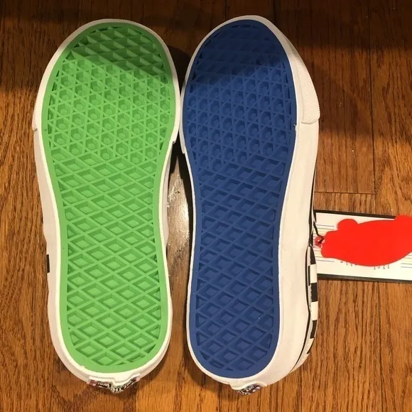 Vans Flour Shop Icon Checker Board Women Size 6.5