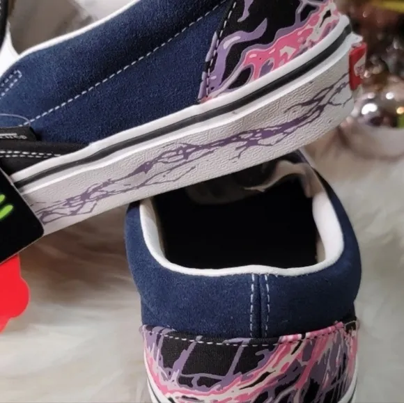 Vans Glow in Dark Unisex-Adult Sneakers new