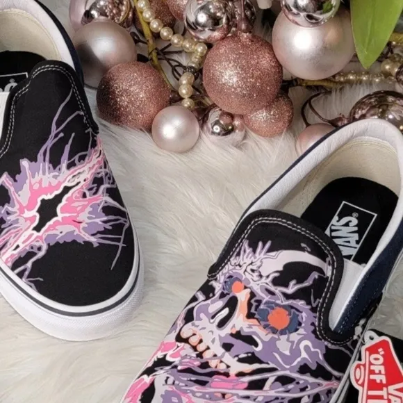 Vans Glow in Dark Unisex-Adult Sneakers new