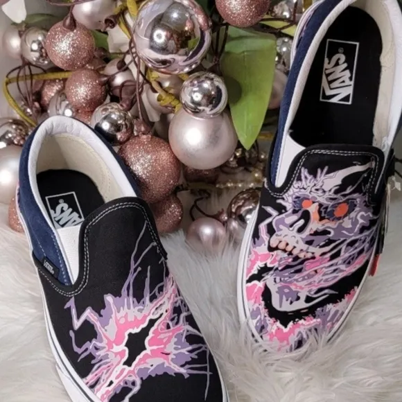 Vans Glow in Dark Unisex-Adult Sneakers new