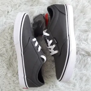 Vans gray skate shoes