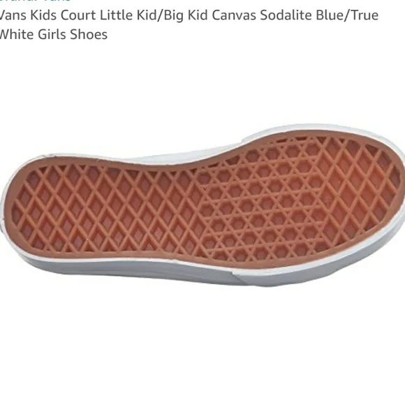 Vans Kids Court Little Kid/Big Kid Canvas Sodalite
