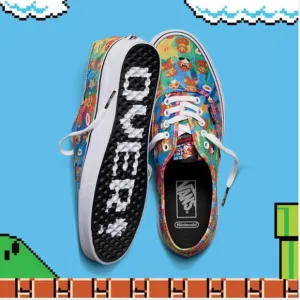 Vans Mario Brothers Shoes