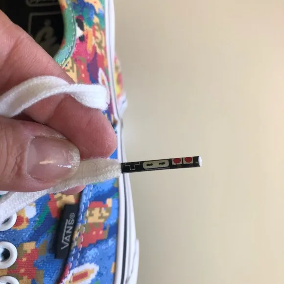 Vans Mario Brothers Shoes