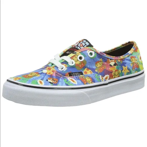 Vans Mario Brothers Shoes