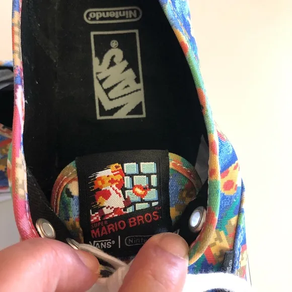 Vans Mario Brothers Shoes