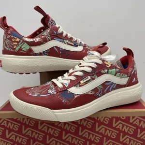 Vans Men’s Red Floral Sneakers Ultrarange Exo (Hawaiianjngl)ChlolmshVN0A4UWMAMX
