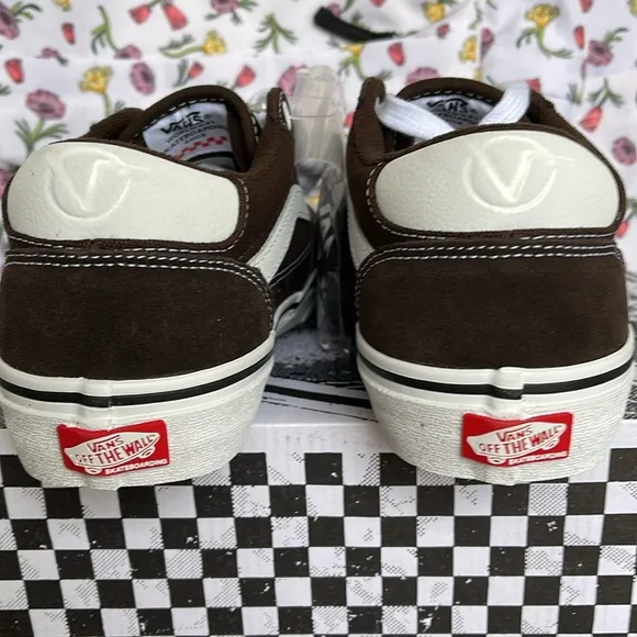 Vans Men’s RowanDark BrownVN0A5JICDRB Sneakers