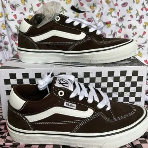 Vans Men’s RowanDark BrownVN0A5JICDRB Sneakers