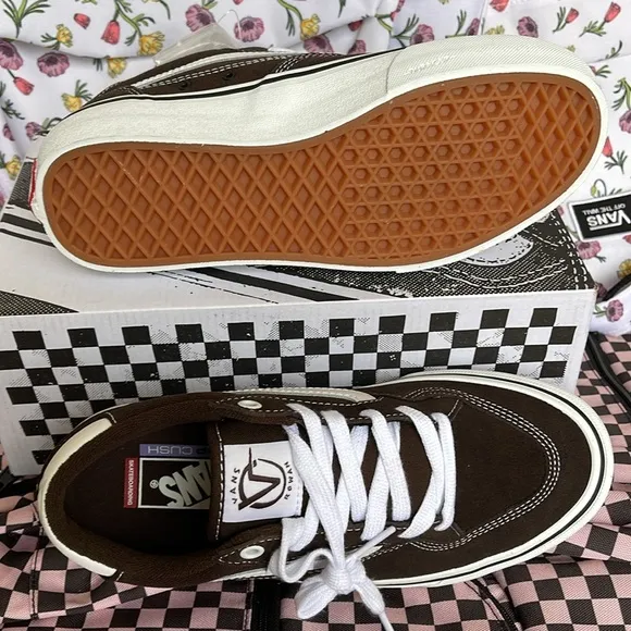 Vans Men’s RowanDark BrownVN0A5JICDRB Sneakers