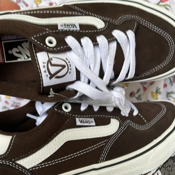 Vans Men’s RowanDark BrownVN0A5JICDRB Sneakers