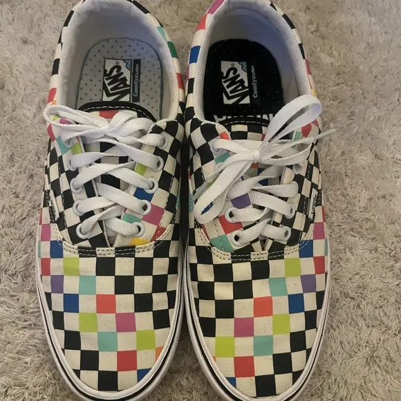 Vans MoMA Collaboration Men’s Sneakers Sz 9.5