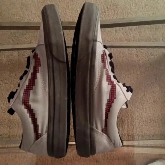 Vans Nintendo old skool console dove Game Over unisex Men 6.5 or women 8