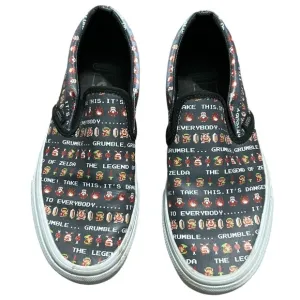 Vans Off the Wall Nintendo Slip on Gamer Shoes Size US Mens 6.5