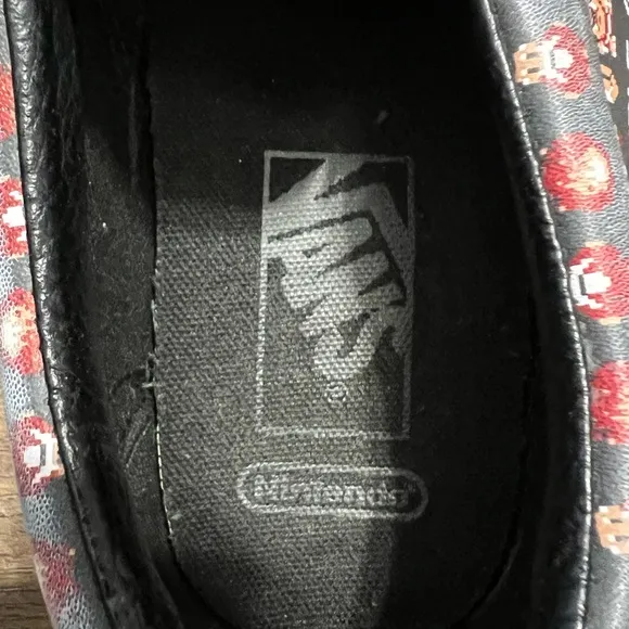 Vans Off the Wall Nintendo Slip on Gamer Shoes Size US Mens 6.5