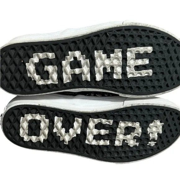 Vans Off the Wall Nintendo Slip on Gamer Shoes Size US Mens 6.5