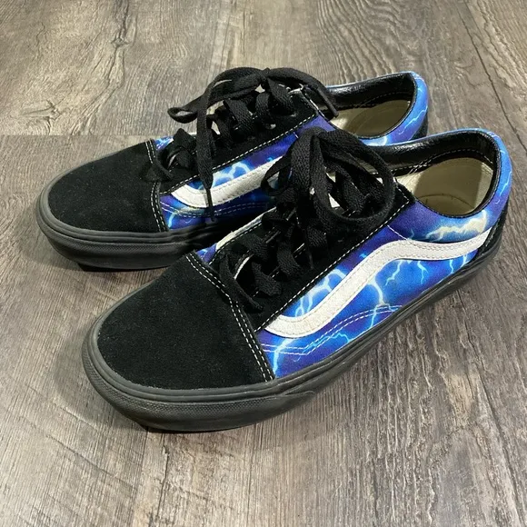 VANS Old School Lightning Bolt Sneakers