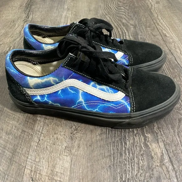 VANS Old School Lightning Bolt Sneakers