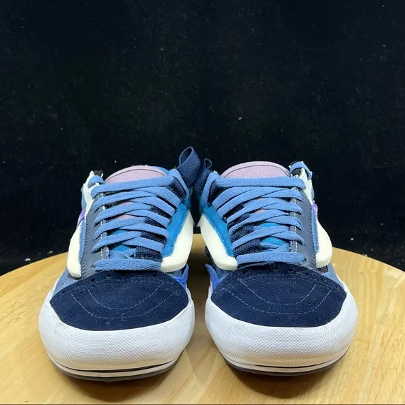 Vans OLD SKOOL CAP DRESS BLUES/CORONET BLUE Men's Shoes Size 7.5 Distressed Rare