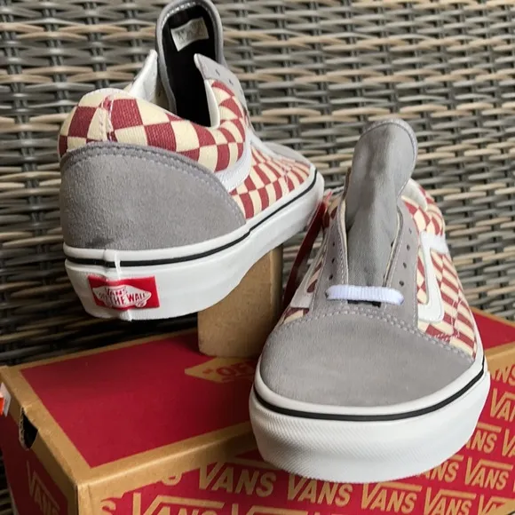 Vans Old Skool Checkerboard MEN`S