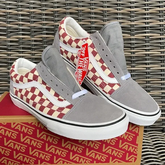 Vans Old Skool Checkerboard MEN`S