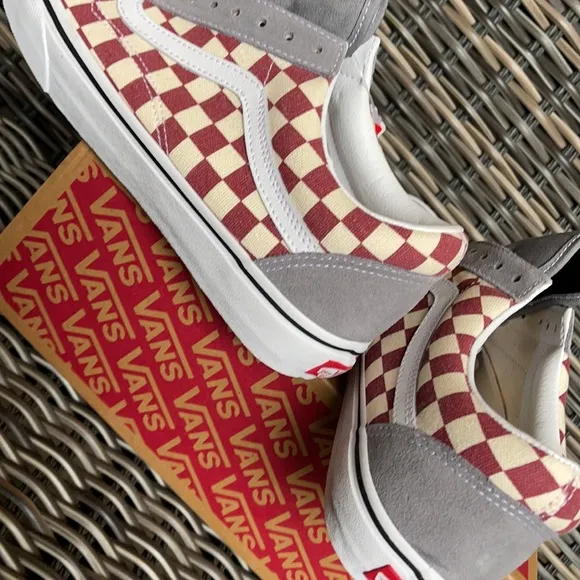 Vans Old Skool Checkerboard MEN`S