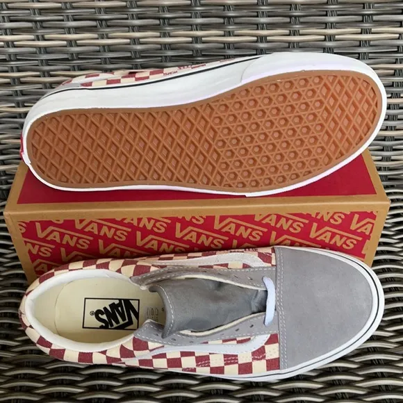 Vans Old Skool Checkerboard MEN`S