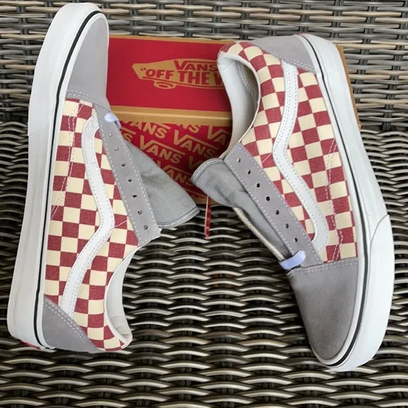 Vans Old Skool Checkerboard MEN`S