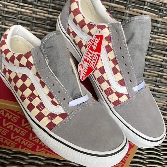Vans Old Skool Checkerboard MEN`S